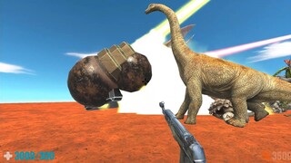 All Units vs Plasma Cannon. FPS Perspective! Animal Revolt Battle Simulator