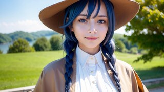 [Cyber Coser] Luo Qixi | Reinkarnasi Pengangguran | Tidak terlalu realistis