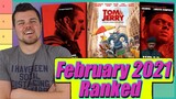 Best and Worst Movies of February 2021 (Tier List)
