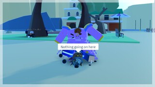 Afking In Private Server For Cursed Orb and All Tusk Parts | A Universal Time | Roblox |