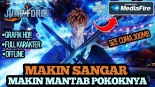 DOWNLOAD JUMP FORCE DI ANDROID TERBAIK UKURAN KECIL || PPSSPP EMULATOR