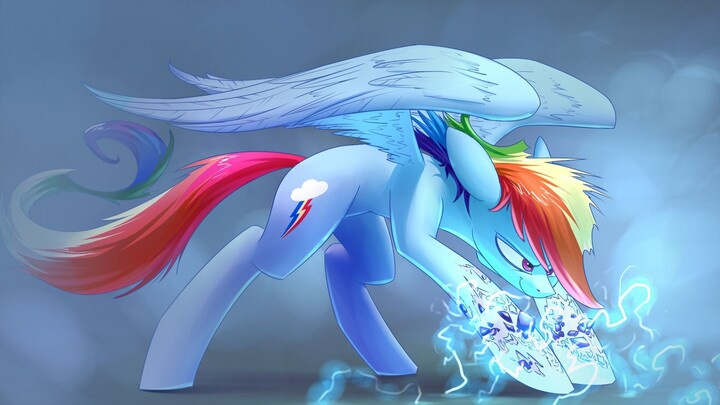 【MLP/RD】 Sonic Rainbow Boom—Asal Mula Segalanya