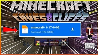 Minecraft 1.17.0.02 Caves and Cliffs Update APK Official Download (Not ClickBait)