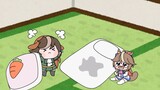 [Hoạt hình Tanuki tự chế] Hoàng đế Bao làm ướt giường