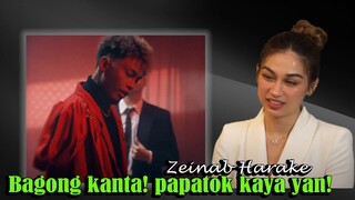 BAGONG KANTA! SKUSTA CLEE PARA KANITO ITONG SONG ZEINAB BA O KAY BIA! GRABE ANG GANDA