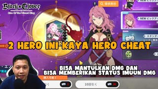 New Hero Berasa Cheat , OP OP Semua  || Black Clover M