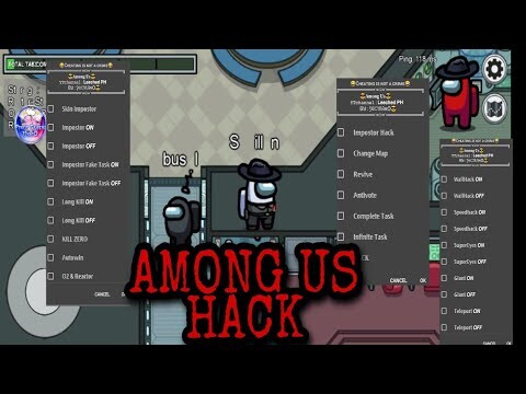 Among Us Hack | Impostor Hack • wallhack • Anti vote • Revive hack