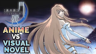 The Visual Novel Adaptation That Should NOT Exist - Tsukihime | ANIME VS VISUAL NOVEL!