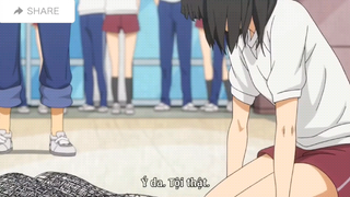 Trùm Trường Và Cô Gái Mọt Sách _ Daisuki #Anime #schooltime