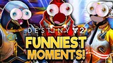 Destiny 2 Into the Light Funniest Moments And Fails Compilation! 😂