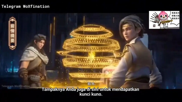 (Martial universe) Wudong qian kun s5 ep 8 sub indo