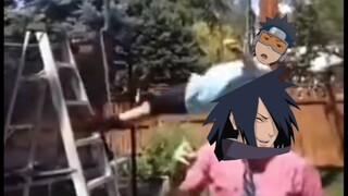 Madara memberi Obito pelajaran penting