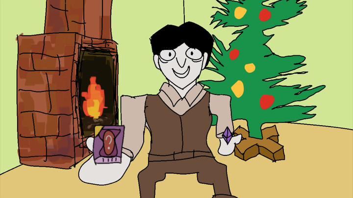 Professor: Have I really turned into a Christmas salon?