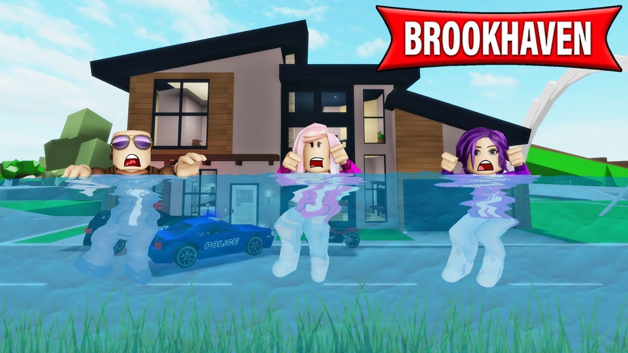 NEW CHRISTMAS UPDATE IN BROOKHAVEN! (Roblox) - BiliBili