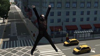 【GTA4】超爽的直升机跳机集锦，缓解你一天的疲劳