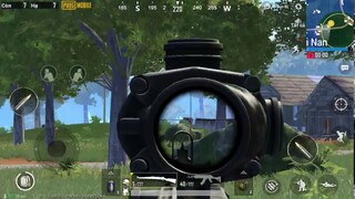 [Pubgmobile]_Khoảng khắc cay cú ở vòng bo cuối! (lần đầu đăng video, ae ủng hộ tui nha^.^)