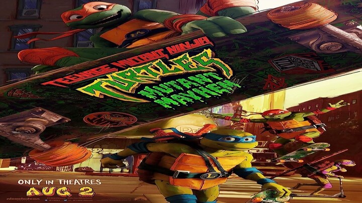 Teenage Mutant Ninja Turtles: Mutant Mayhem Watch full movie : Link in Description