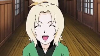 In order to avoid debt, Tsunade turned into a teenager