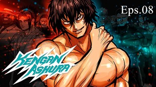 Kengan Ashura - Episode 08 (Sub Indo)