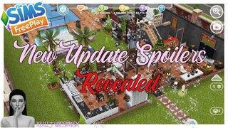 The Sims FreePlay - New Update Spoilers Revealed | April 17th 2020 | XCultureSimsX