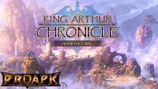 King Arthur Chronicle: AFK RPG Android Gameplay