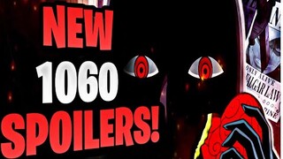 CRAZY NEW SPOILERS! - ONE PIECE CHAPTER 1060 SPOILERS