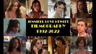 Jennifer Love Hewitt: Filmography 1992-2022