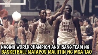 NAGING KAMPYON  ANG ISANG TEAM SA BASKETBALL NA MINALIIT DAHIL SA KANILANG KULAY NA ITIM