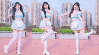 Q弹小兔子挖呀挖到一件妹抖装！
