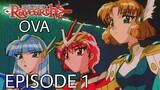Magic Knight Rayearth OVA Episode 1 English Subbed