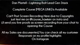 Dan Martell Course Lightning Bolt Lead Gen Stack Download