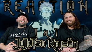 Jujutsu Kaisen Episode 1 REACTION!! 1x1 "Ryomen Sukuna" | **RE-UPLOAD