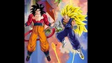 Goku Vs Vegito Who is strongest? ||dragon ball #edit