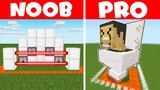 NOOB vs PRO Most Secure House vs SKIBIDI TOILET BOSS.! | Minecraft