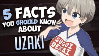 HANA UZAKI FACTS - UZAKI-CHAN WANTS TO HANG OUT