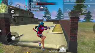 Garena Free Fire MAX 🔥 การเล่นเกมบน Android 6 FF SQUAD
