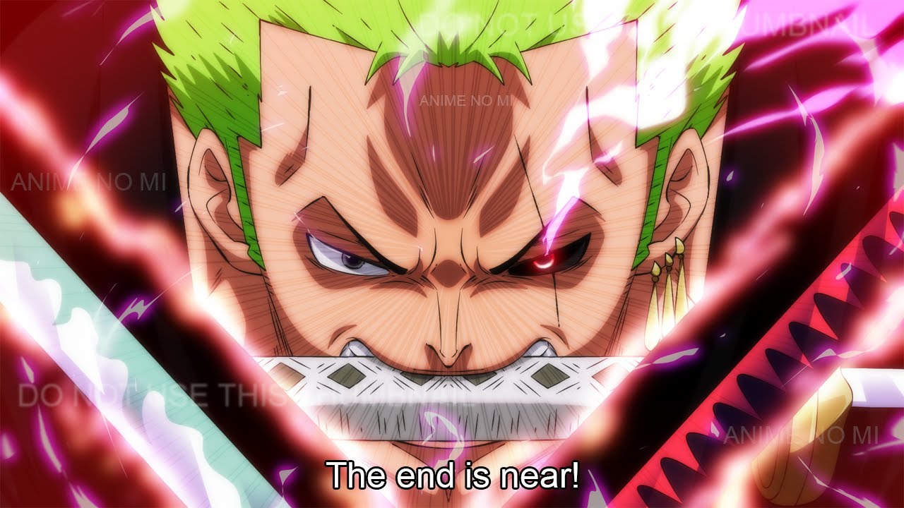 Kaido menghindari serangan Zoro - one piece episode 1017 edit - BiliBili