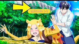 OM-om masak lsekal  Terisekai dengan Skill Belanja Online di Dunia Lain