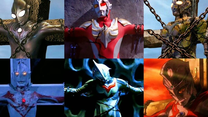 Ultraman disalib oleh monster untuk melindungi manusia.