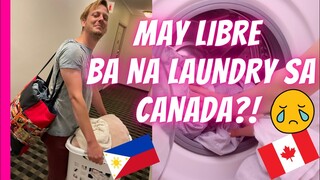 HOW DO I DO MY LAUNDRY IN CANADA | BUHAY SA CANADA | PINOY SA CANADA