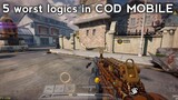 Top 5 worst logics in CODM
