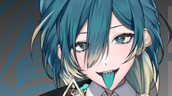 【Live2D model display】✝️False God is coming✝️ "I am definitely not a good person"