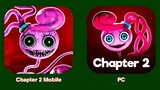 Poppy Playtime: Chapter 2 Mobile vs Poppy Playtime Chapter  2 (PC) Mod Menu Outwitt
