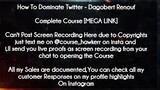 How To Dominate Twitter  course - Dagobert Renouf download