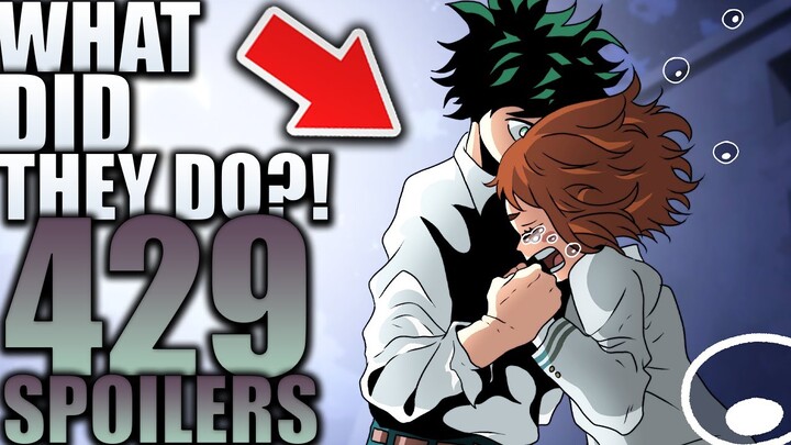 DID DEKU JUST...? / My Hero Academia Chapter 429 Spoilers