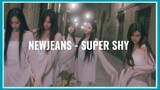 NewJeans (뉴진스) - Super Shy (Easy Color Coded Lyrics)