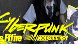 【Drum Cover】เวอร์ชัน Ffffire-Cyberpunk Edgewalker OP TV นี้