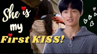 YOON CHAN-YOUNG REVEALS HIS FIRST KISS. IS IT PARK JI-HOO_ [ALL OF US ARE DEAD]