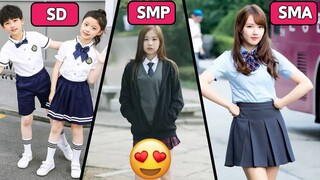 Seragam Para Bidadari K-POP! Inilah Seragam Siswa Korea Dari SD-Universitas