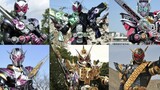 【4K Reset】Tokiwa Sougo · Kamen Rider Zi-O Full Form ➕ All Special Moves Summary⚡Turn on the 4K switc